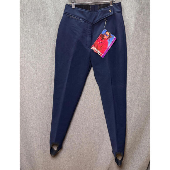 NWT Obermeyer Women's 10R Vintage Ladies ITB‎ Stretch Pant Wool Blend Ski Pant